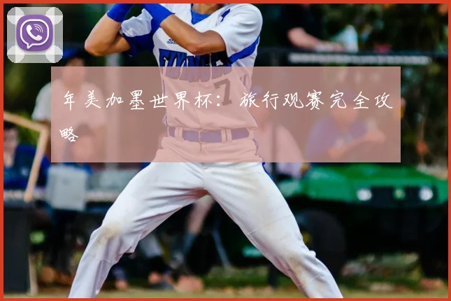 年美加墨世界杯:旅行观赛完全攻略