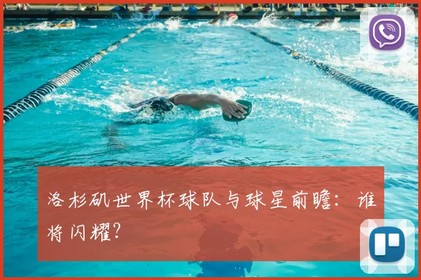 洛杉矶世界杯球队与球星前瞻：谁将闪耀？